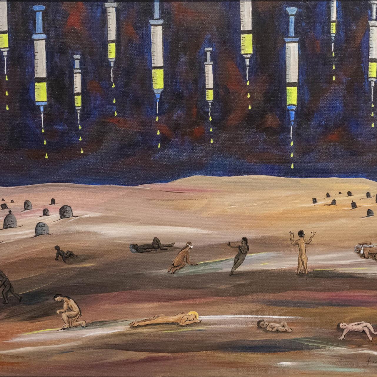 ‘Beyond the Curve’: Abenaki artists reflect on their COVID experience